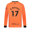 Adult GK Orange L/S Shirt 24/25