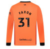 Adult GK Orange L/S Shirt 24/25