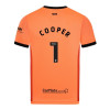 Adult GK Orange S/S Shirt 24/25