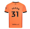 Adult GK Orange S/S Shirt 24/25