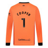 Junior GK Orange L/S Shirt 24/25