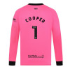 Adult GK Pink L/S Shirt 24/25
