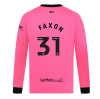 Adult GK Pink L/S Shirt 24/25