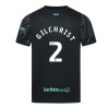Junior Away Shirt S/S 24/25