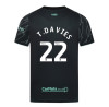 Junior Away Shirt S/S 24/25