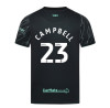 Junior Away Shirt S/S 24/25