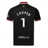 Junior GK Black S/S Shirt 24/25