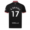 Junior GK Black S/S Shirt 24/25