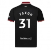 Junior GK Black S/S Shirt 24/25