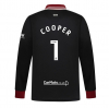 Junior GK Black L/S Shirt 24/25