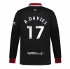 Junior GK Black L/S Shirt 24/25