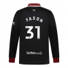 Junior GK Black L/S Shirt 24/25