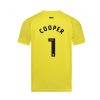 Adult GK Yellow S/S Shirt 25/26