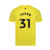 Junior GK Yellow S/S Shirt 25/26