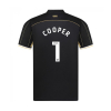 Adult GK Black S/S Shirt 25/26