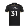 Adult GK Black S/S Shirt 25/26