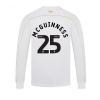 Junior Away Shirt L/S 25/26