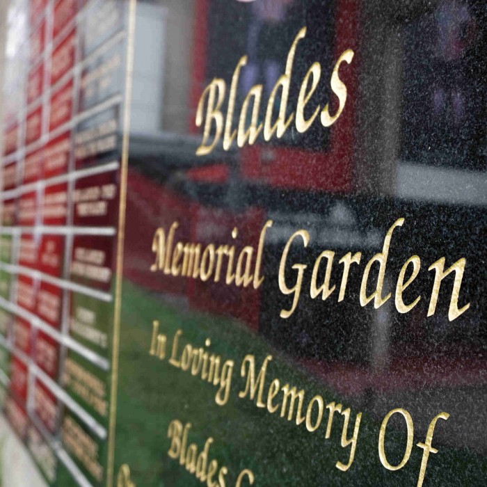 Blades Memorial Commemorative Brick | Sheffield United F.C.