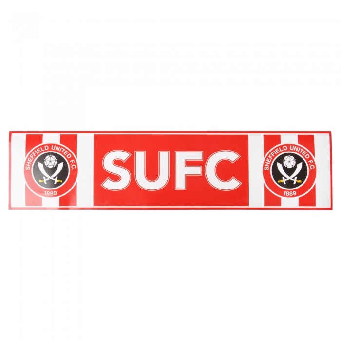 SUFC Oblong Sticker