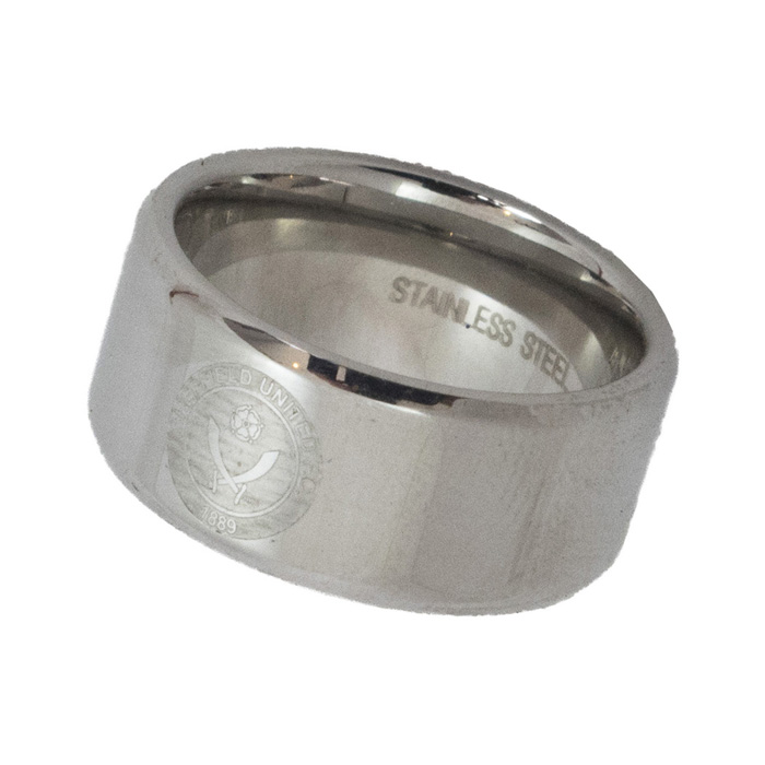 Steel Band Ring