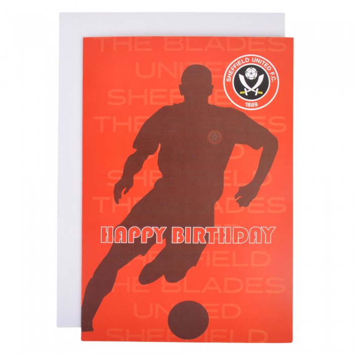 Player Birthday Card 