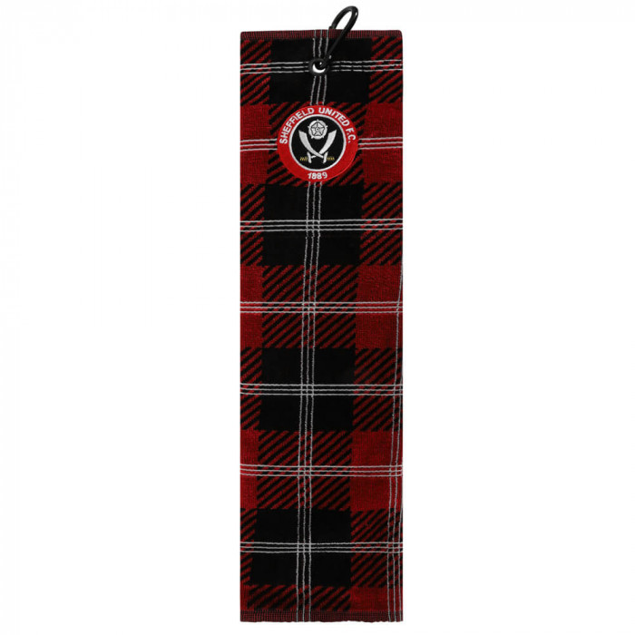 Tartan Golf Towel