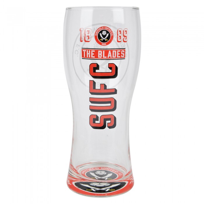 SUFC Pilsner Glass