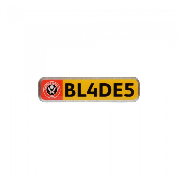Number Plate Badge