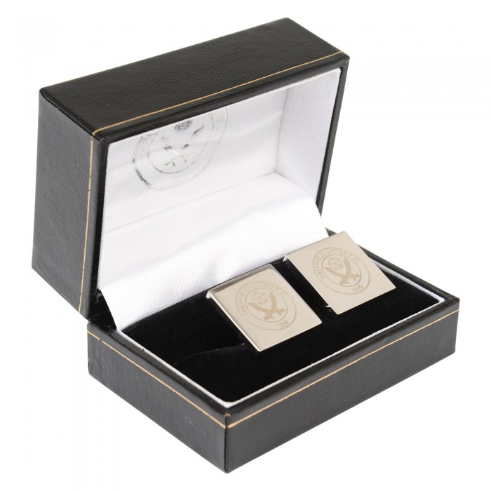 Square Crest Cufflinks