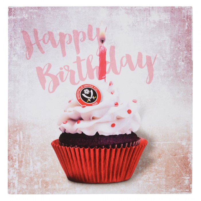 Crest Cupcake Card