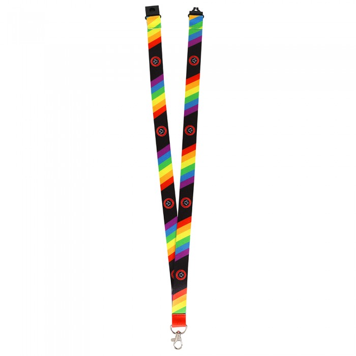 SUFC Rainbow Lanyard