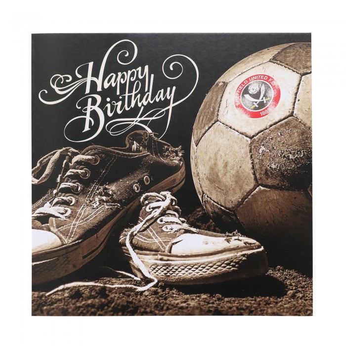 Birthday Sneakers Card