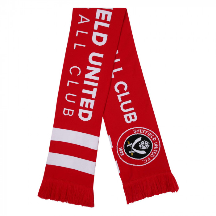 Crest Club Scarf R/W