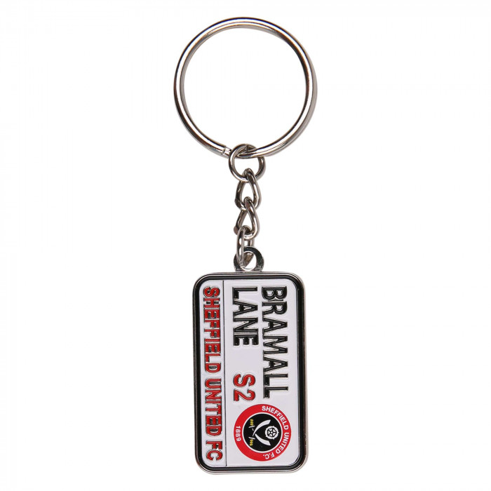 Crest Street Keyring