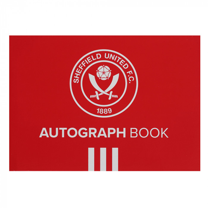 Crest Autograph Book