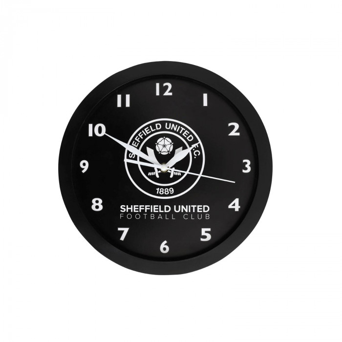 Club Clock Black