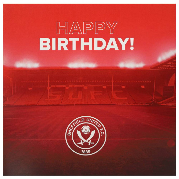 Birthday Crest Card