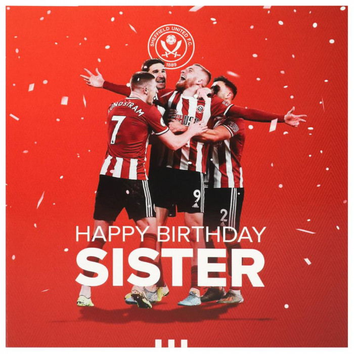 Sister Birthday Card