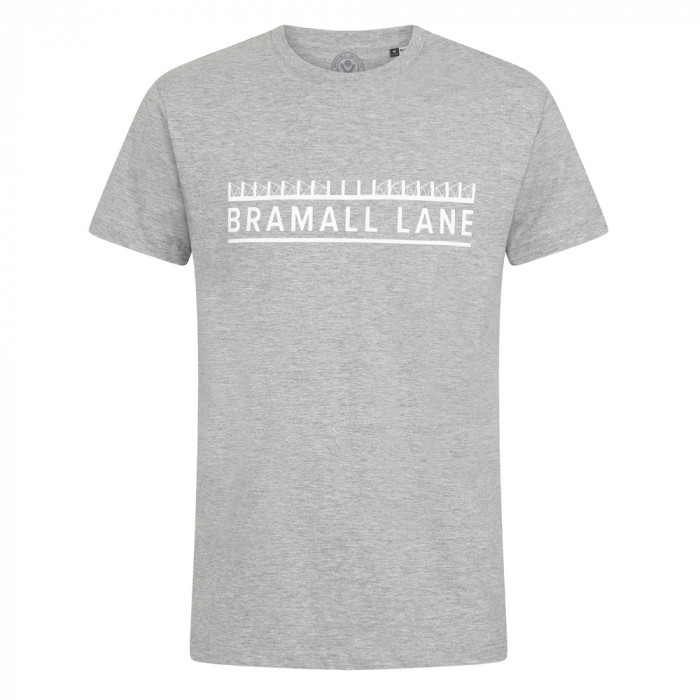 Bramall Lane Tee G/W