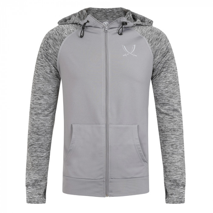 Mens Gym Jacket Grey