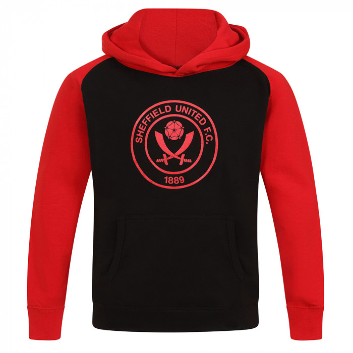 Junior Baseball Hoodie B/R