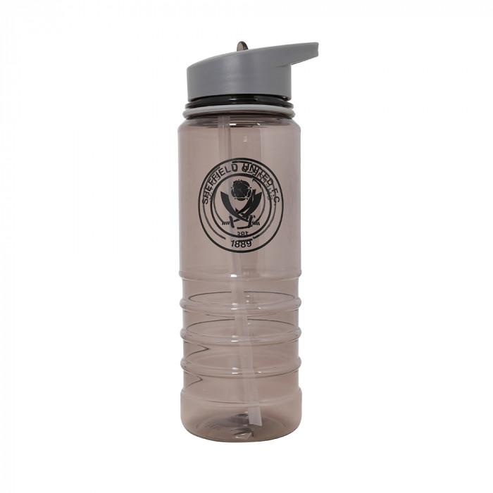 Grey Mono Crest Bottle