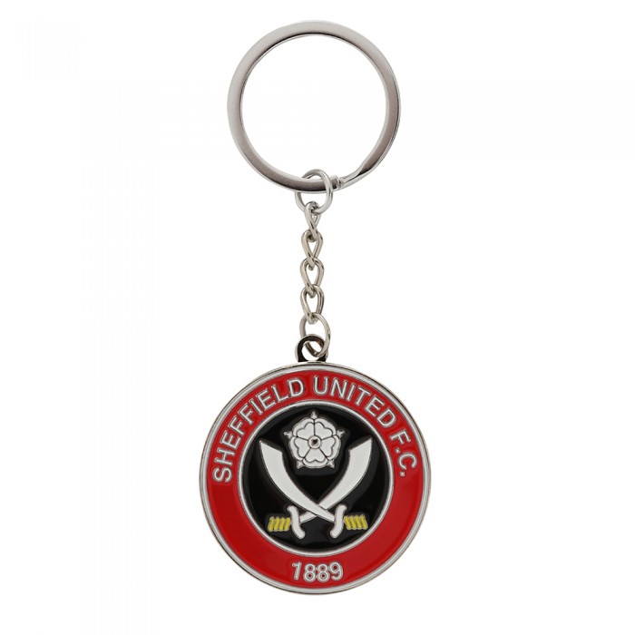 Colour Crest Keyring