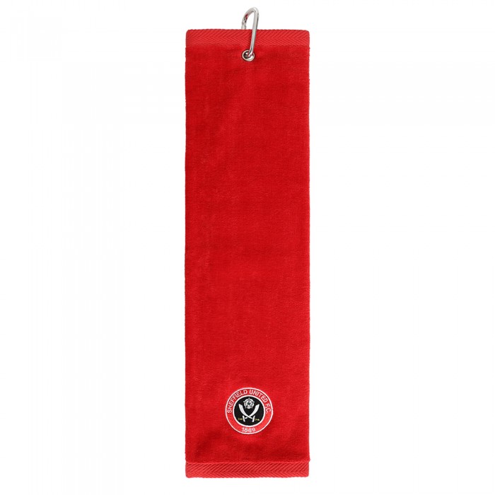 Club Golf Towel Red