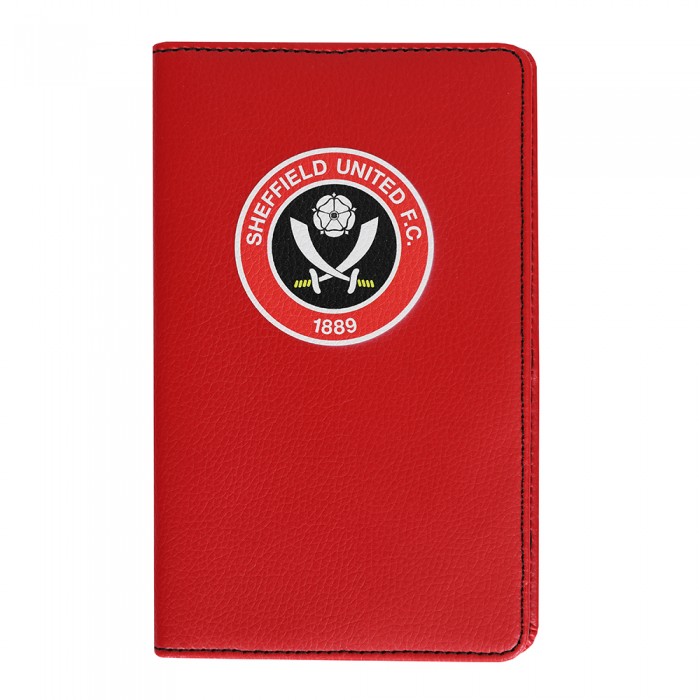 Scorecard Wallet Red