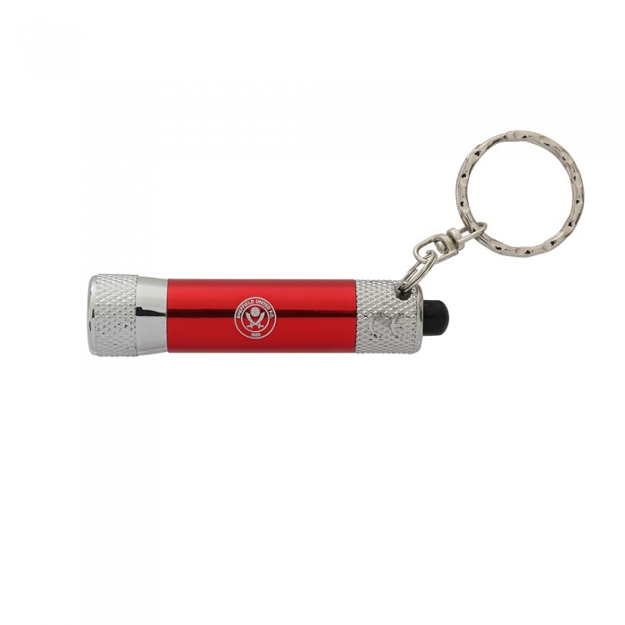 Crest Torch Keyring