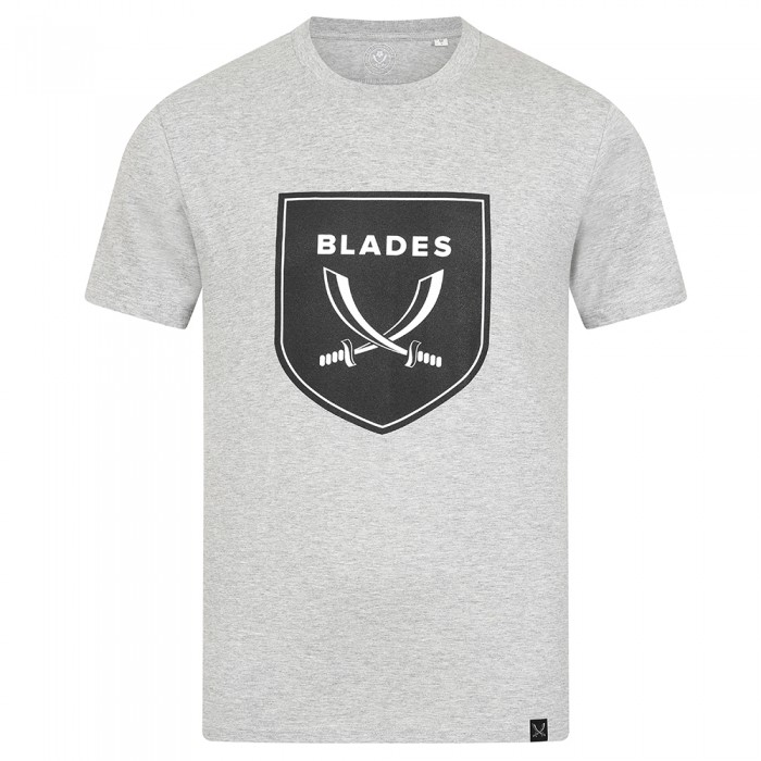 Blades Tee Grey