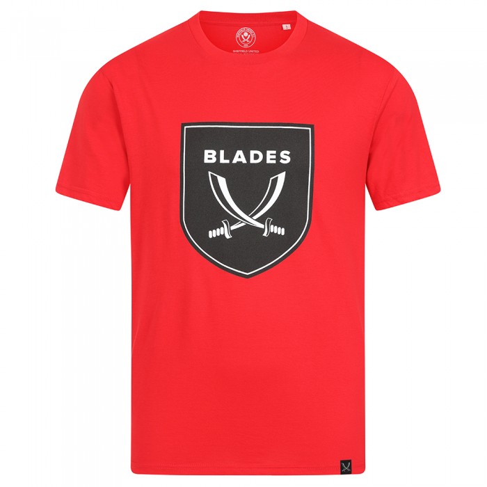 Blades Tee Red