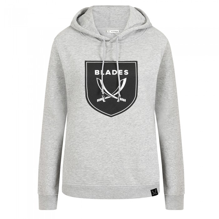 Ladies Blades Hoody Grey