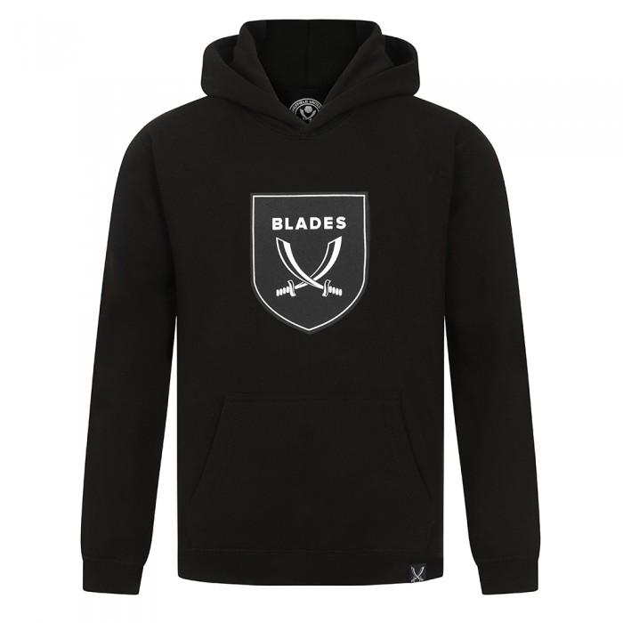 Junior Blades Hoody Black